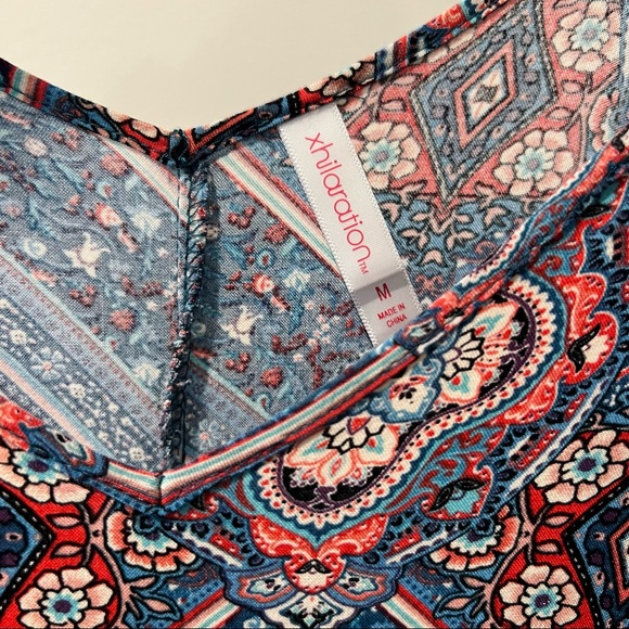 xhilaration Strappy Maxi dress size medium - Picture 2 of 4